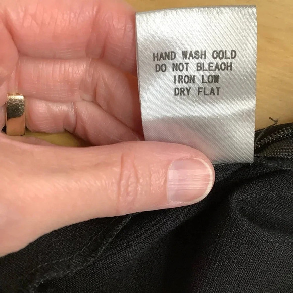 PARVENUE Black Twist Strapless Jumpsuit Size S - Picture 13 of 14